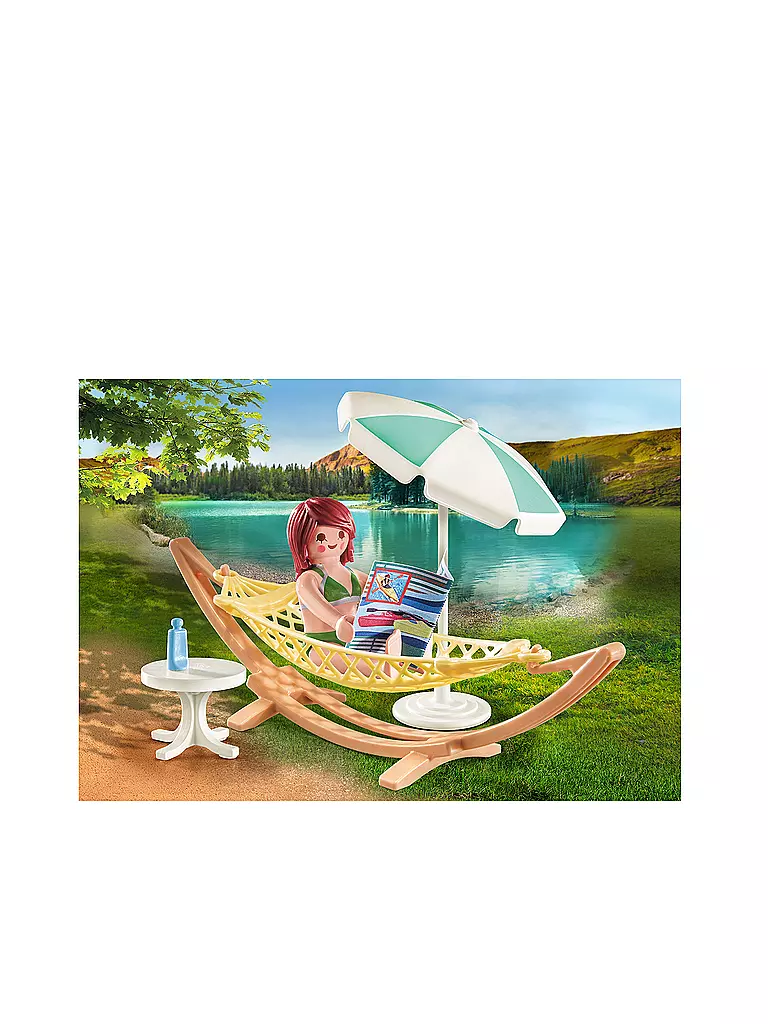 PLAYMOBIL | Hängematte 71428 | keine Farbe
