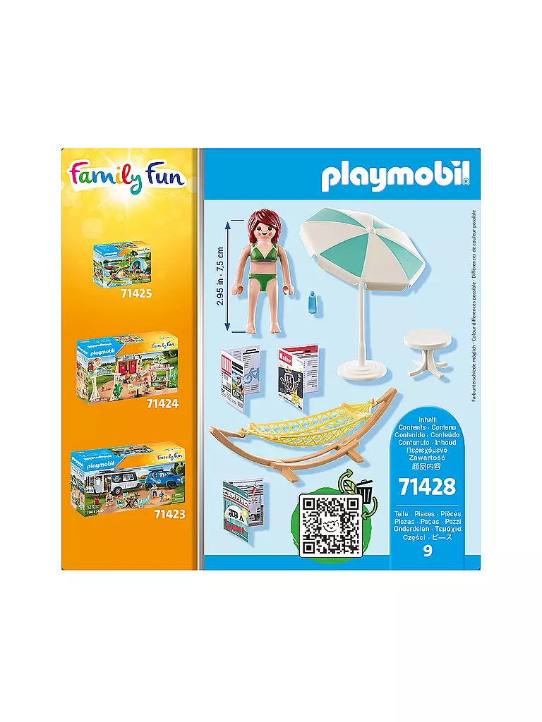 PLAYMOBIL | Hängematte 71428 | keine Farbe