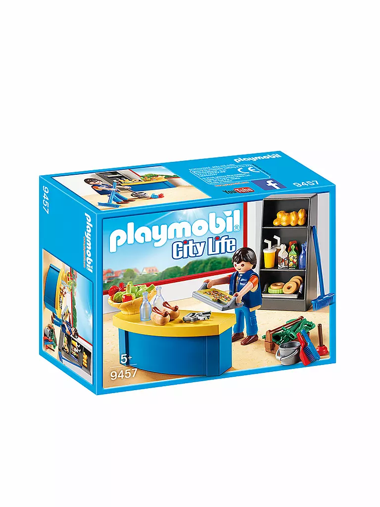 PLAYMOBIL | Hausmeister Kiosk 9457 | keine Farbe