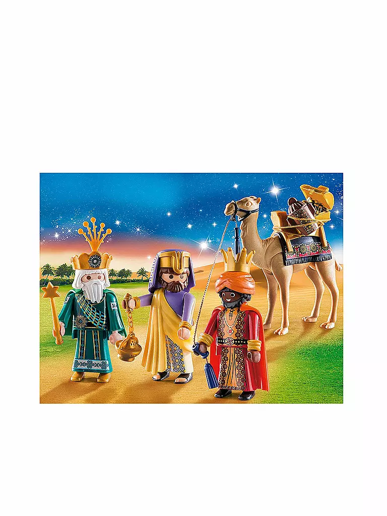 Die Heiligen Drei Könige Geschenke PLAYMOBIL Heilige Drei Könige 9497 keine Farbe