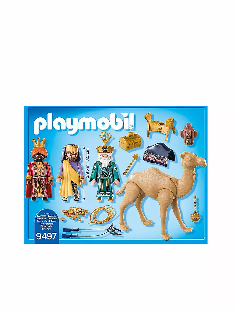 Könige Von England PLAYMOBIL Heilige Drei Könige 9497 keine Farbe