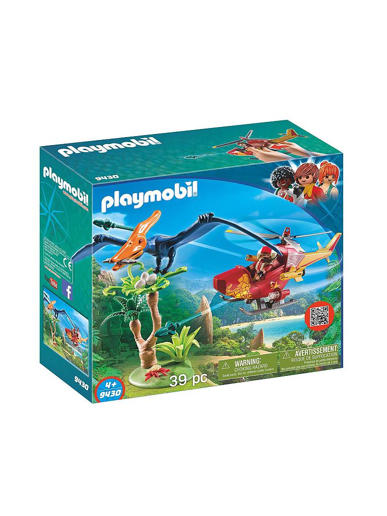 PLAYMOBIL | Helikopter mit Flugsaurier 9430 | keine Farbe