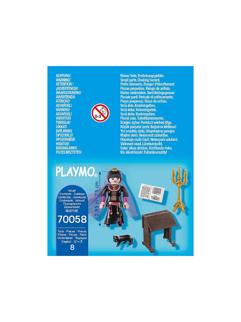 PLAYMOBIL | Hexe 70058 | blau