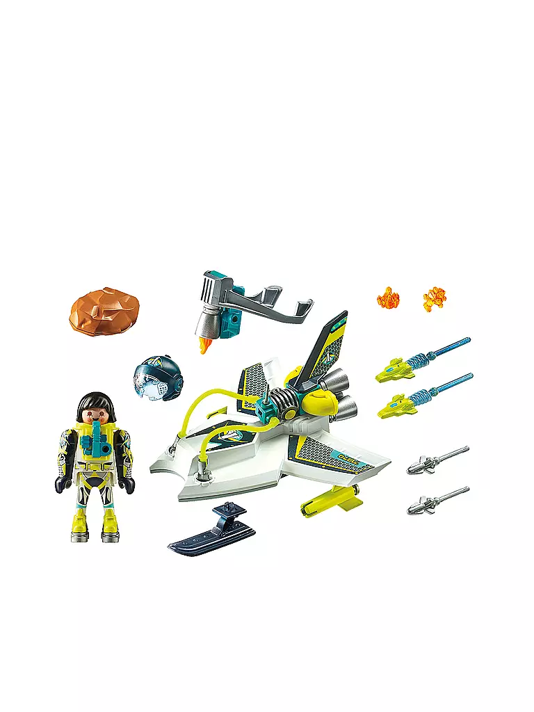 PLAYMOBIL | Hightech Space-Drohne 71370 | keine Farbe