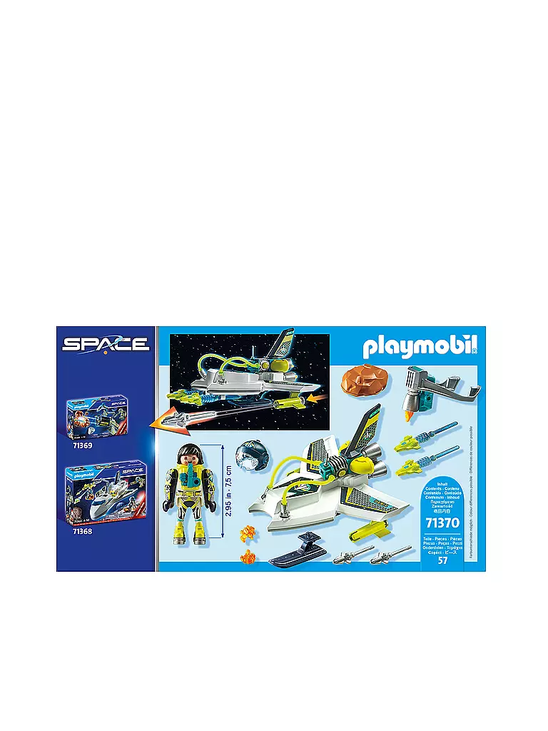 PLAYMOBIL | Hightech Space-Drohne 71370 | keine Farbe