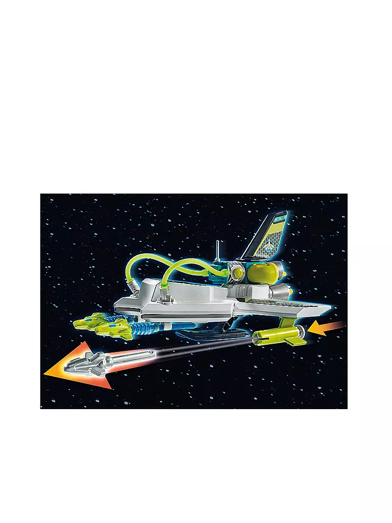PLAYMOBIL | Hightech Space-Drohne 71370 | keine Farbe