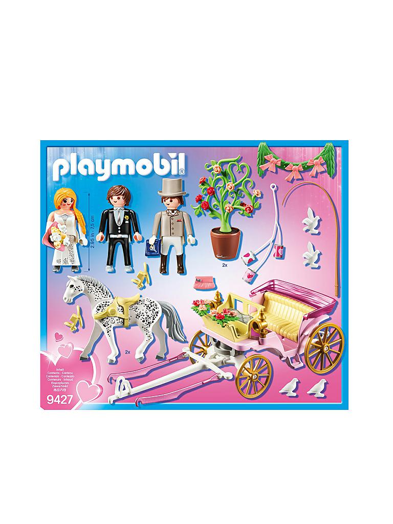 PLAYMOBIL | Hochzeitskutsche 9427 | keine Farbe