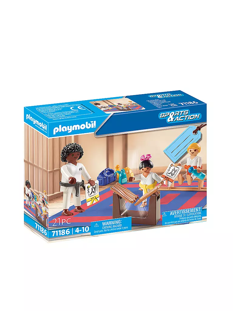 PLAYMOBIL | Karate Training 71186 | keine Farbe