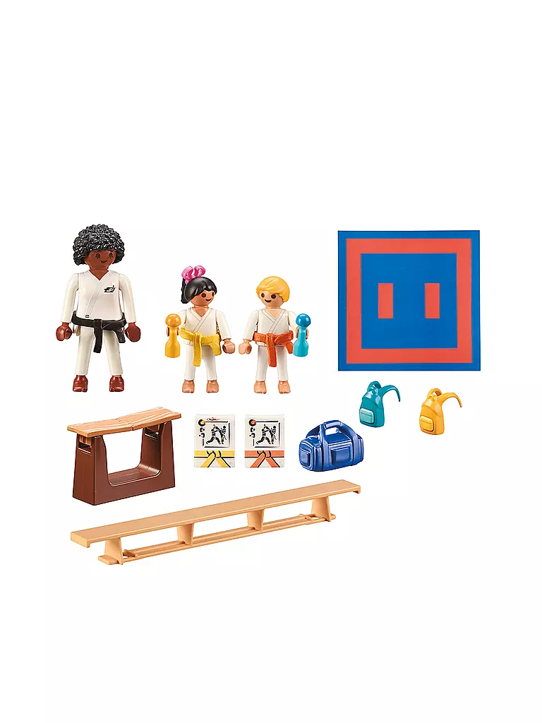 PLAYMOBIL | Karate Training 71186 | keine Farbe
