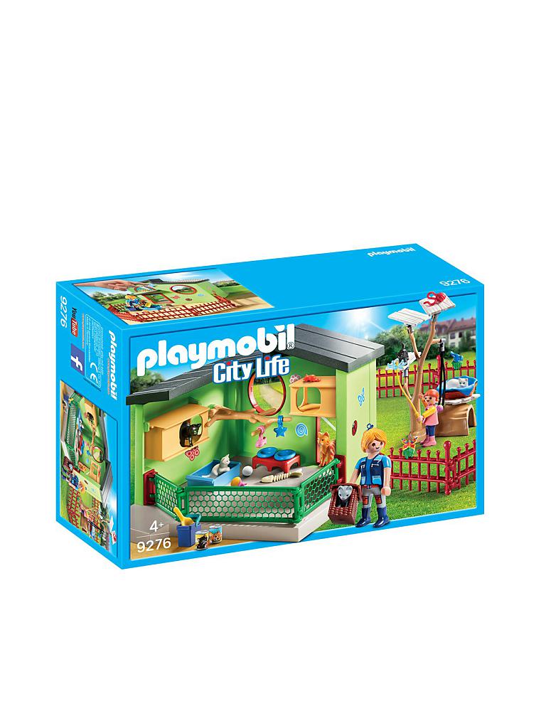 PLAYMOBIL | Katzenpension 9276 | keine Farbe
