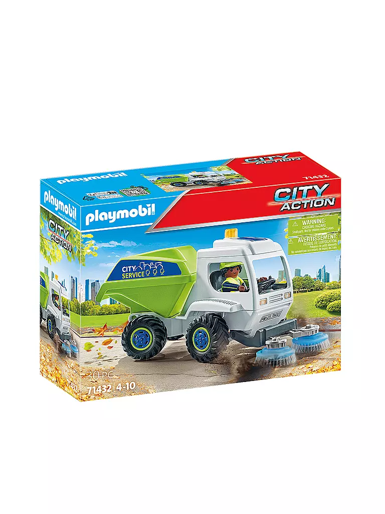 PLAYMOBIL | Kehrmaschine 71432 | keine Farbe
