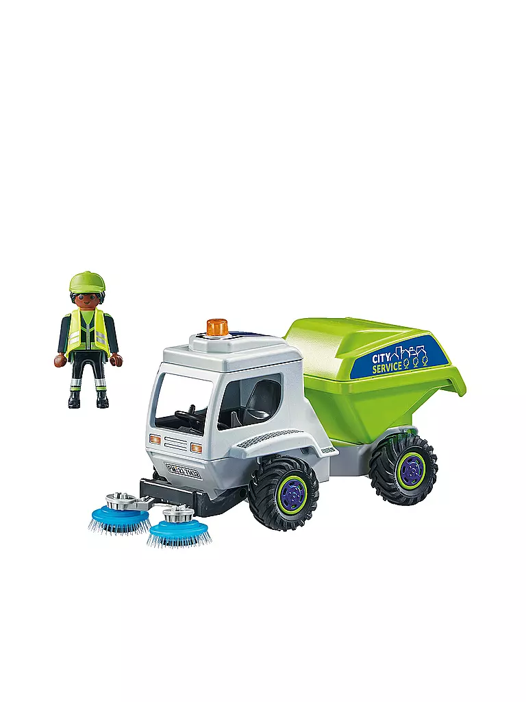 PLAYMOBIL | Kehrmaschine 71432 | keine Farbe