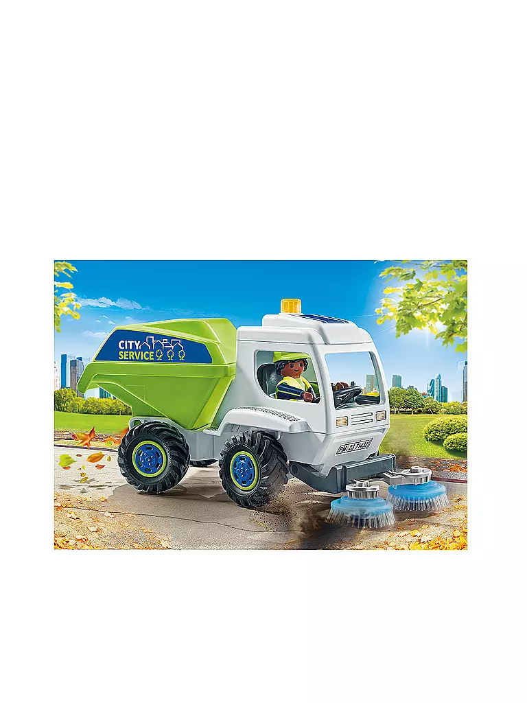 PLAYMOBIL | Kehrmaschine 71432 | keine Farbe