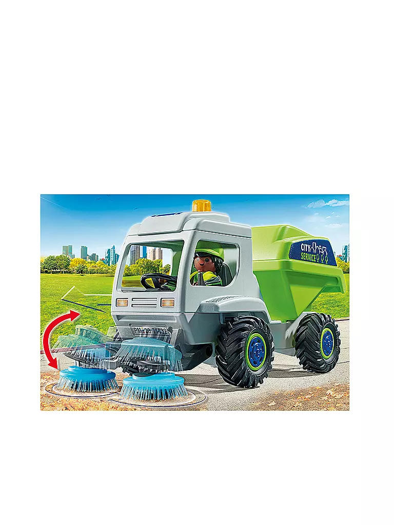 PLAYMOBIL | Kehrmaschine 71432 | keine Farbe