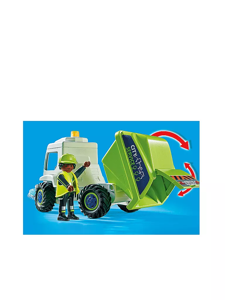 PLAYMOBIL | Kehrmaschine 71432 | keine Farbe