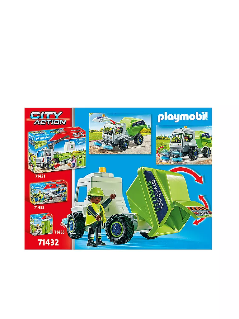 PLAYMOBIL | Kehrmaschine 71432 | keine Farbe