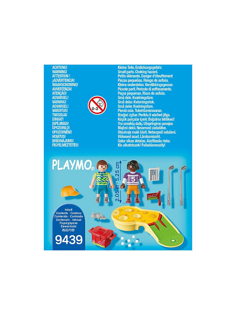 PLAYMOBIL | Kinder beim Minigolfspiel 9439 | keine Farbe