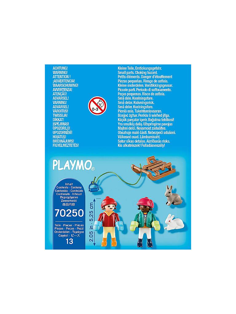 PLAYMOBIL | Kinder mit Schlitten 70250 | keine Farbe