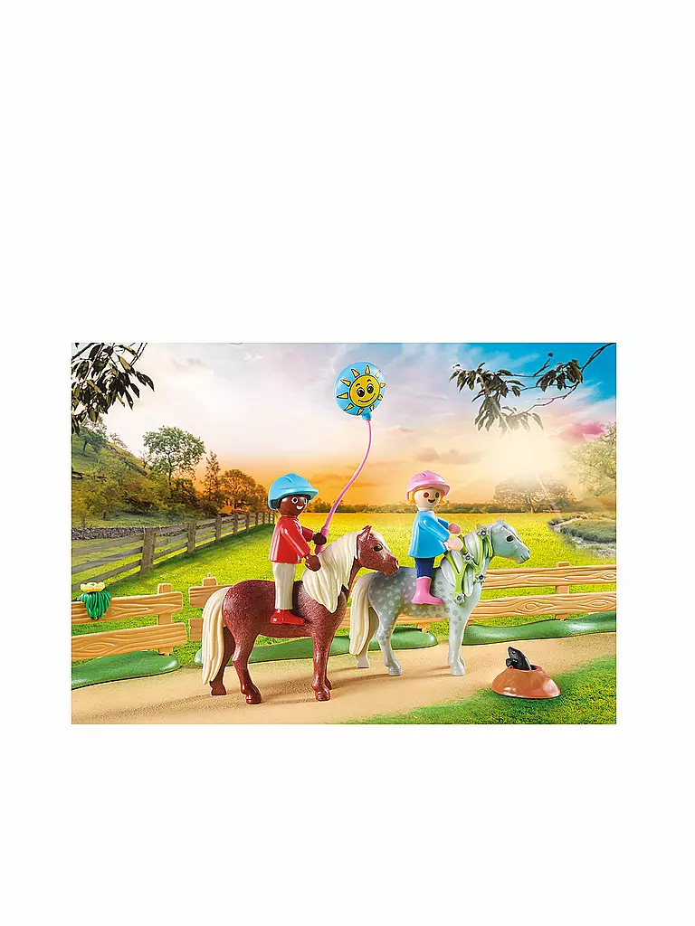PLAYMOBIL | Kindergeburtstag auf dem Ponyhof 70997 | keine Farbe