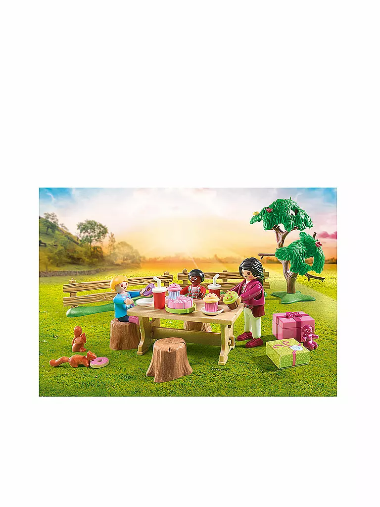 PLAYMOBIL | Kindergeburtstag auf dem Ponyhof 70997 | keine Farbe