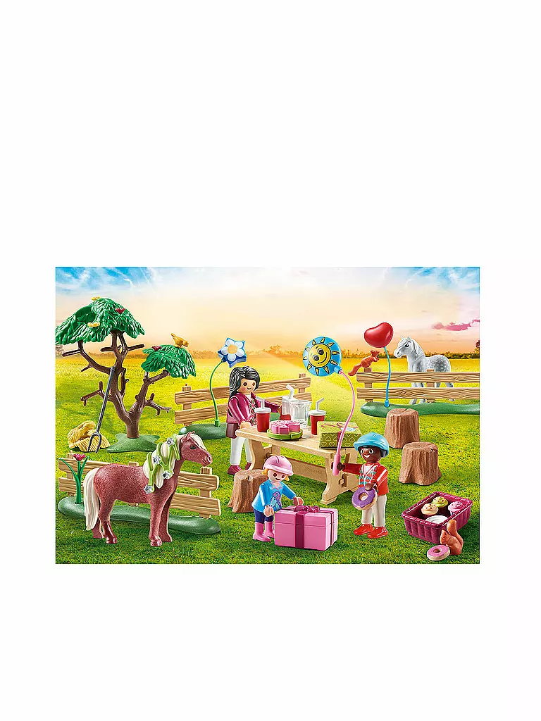 PLAYMOBIL | Kindergeburtstag auf dem Ponyhof 70997 | keine Farbe