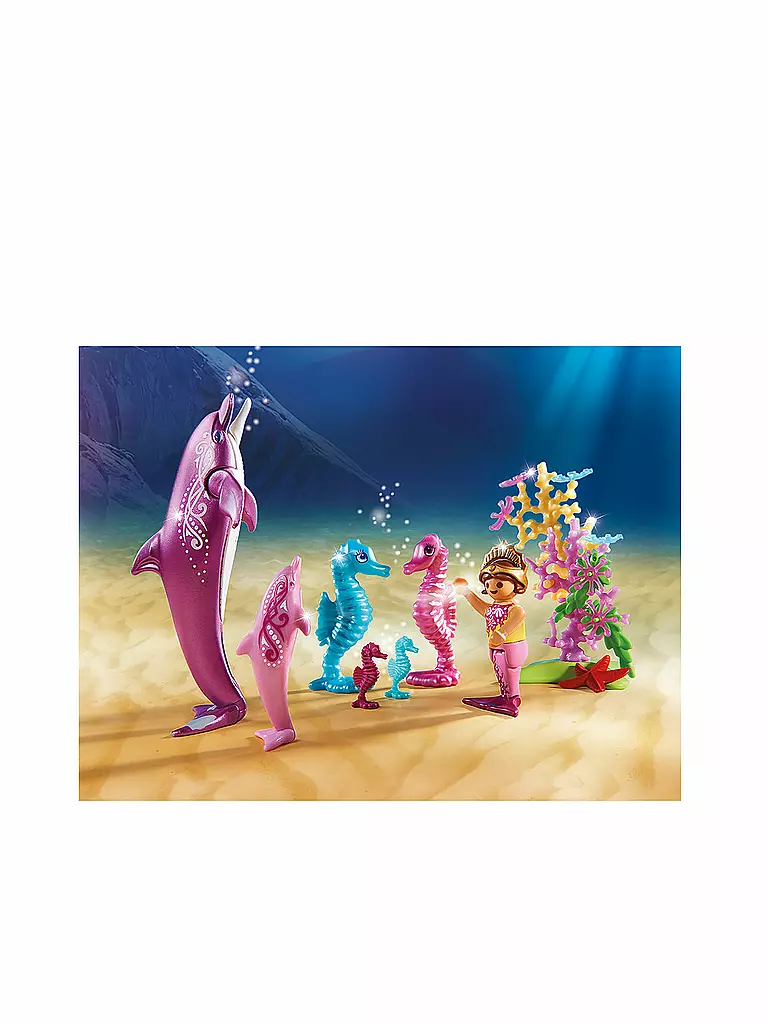 PLAYMOBIL | Kinderparadies der Meerjungfrauen | keine Farbe