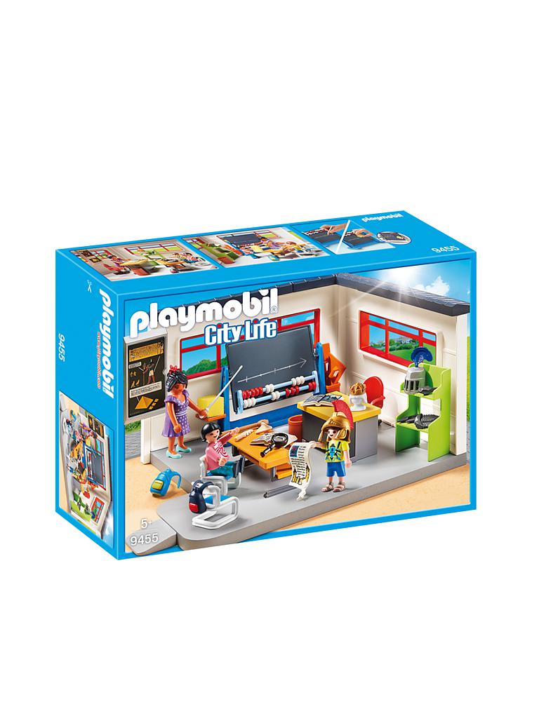 PLAYMOBIL | Klassenzimmer Geschichtsunterricht 9455 | keine Farbe