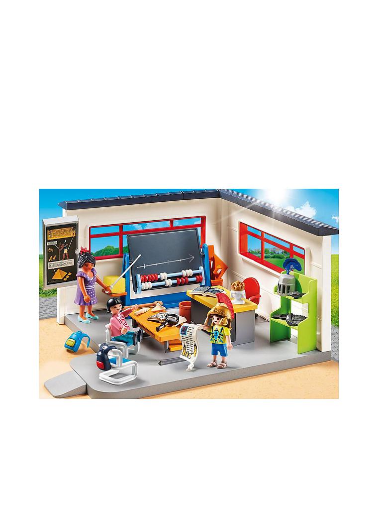 PLAYMOBIL | Klassenzimmer Geschichtsunterricht 9455 | keine Farbe