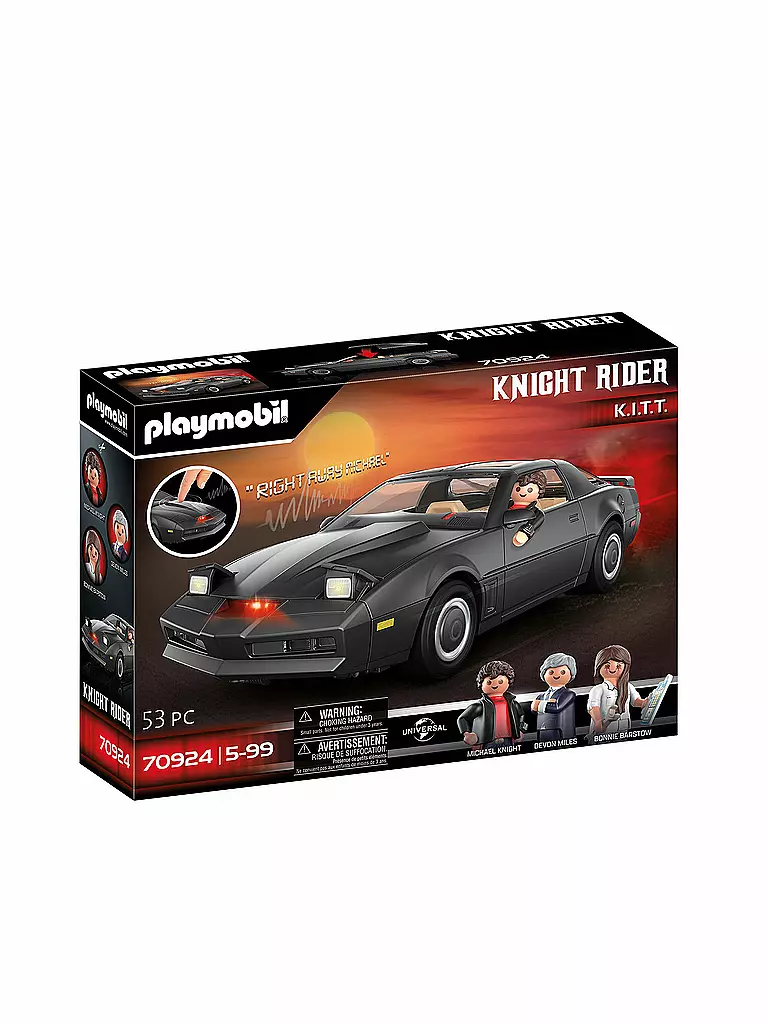 PLAYMOBIL | Knight Rider - K.I.T.T. 70924 | keine Farbe
