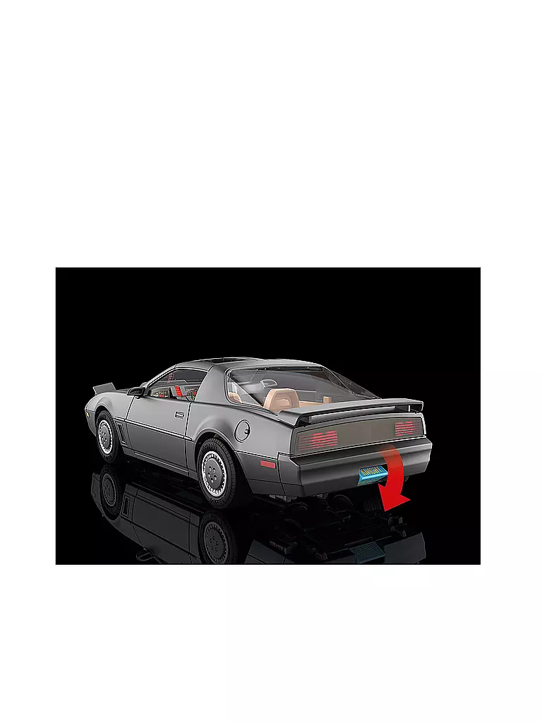 PLAYMOBIL | Knight Rider - K.I.T.T. 70924 | keine Farbe