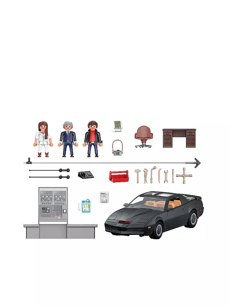 PLAYMOBIL | Knight Rider - K.I.T.T. 70924 | keine Farbe