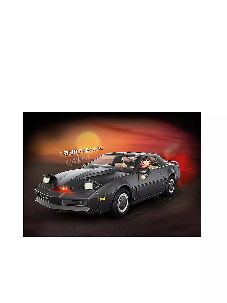 PLAYMOBIL | Knight Rider - K.I.T.T. 70924 | keine Farbe