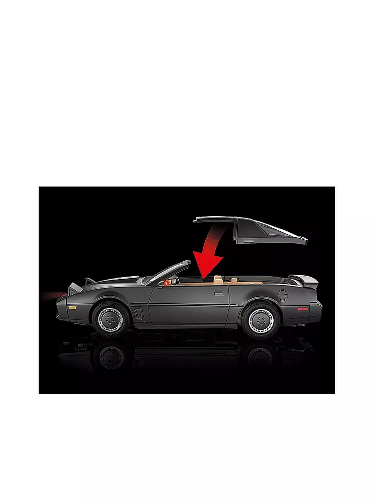 PLAYMOBIL | Knight Rider - K.I.T.T. 70924 | keine Farbe