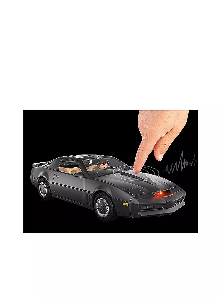 PLAYMOBIL | Knight Rider - K.I.T.T. 70924 | keine Farbe