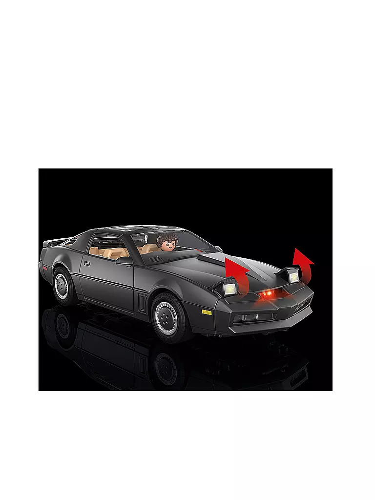 PLAYMOBIL | Knight Rider - K.I.T.T. 70924 | keine Farbe