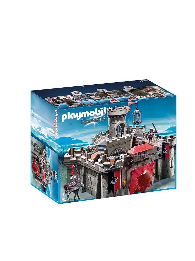 PLAYMOBIL | Knights - Falkenritterburg 6001 | transparent