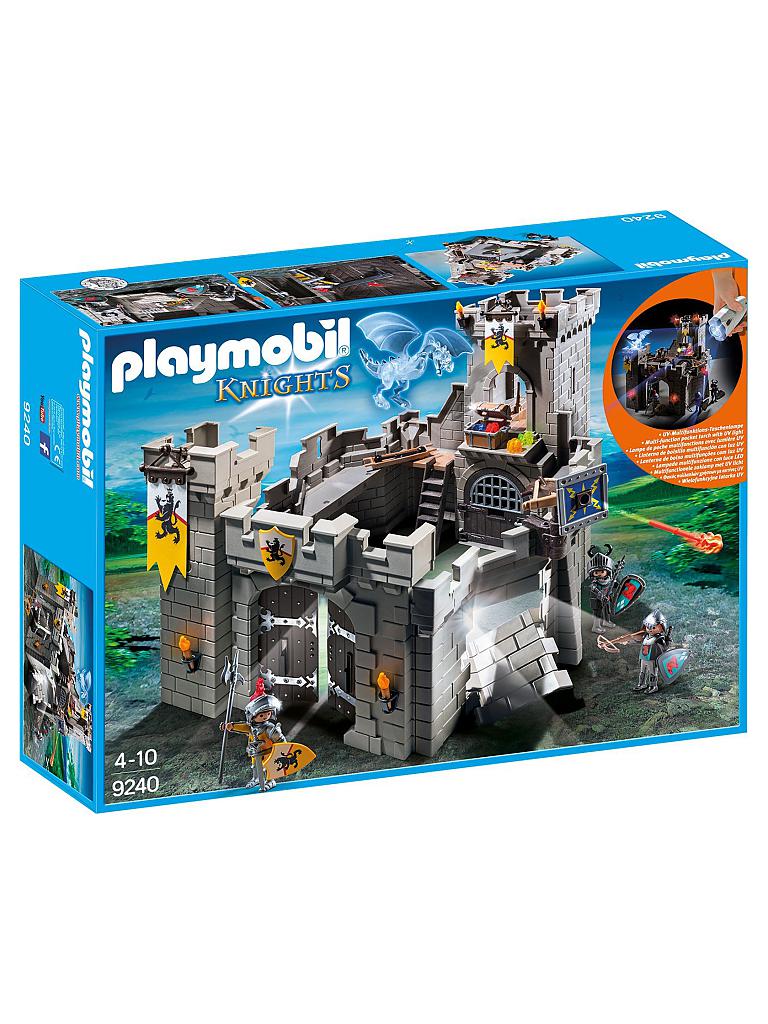 PLAYMOBIL | Knights - Löwenritter Festung 9240 | 