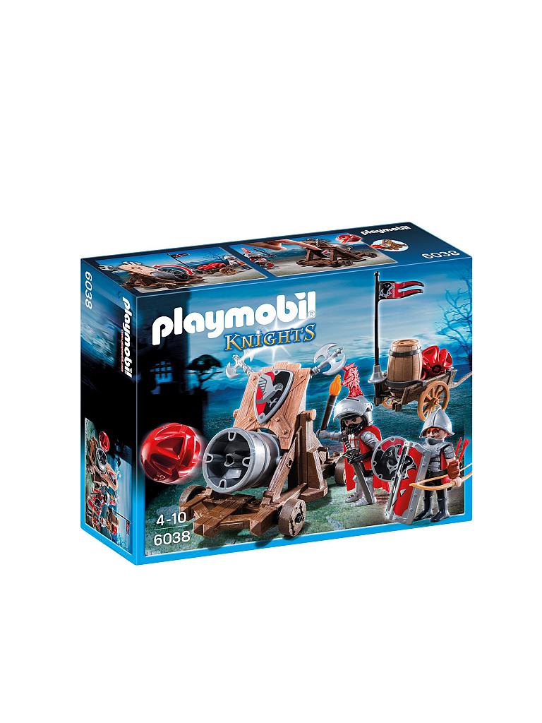 PLAYMOBIL | Knights - Riesenkanone der Falkenritter 6038 | keine Farbe