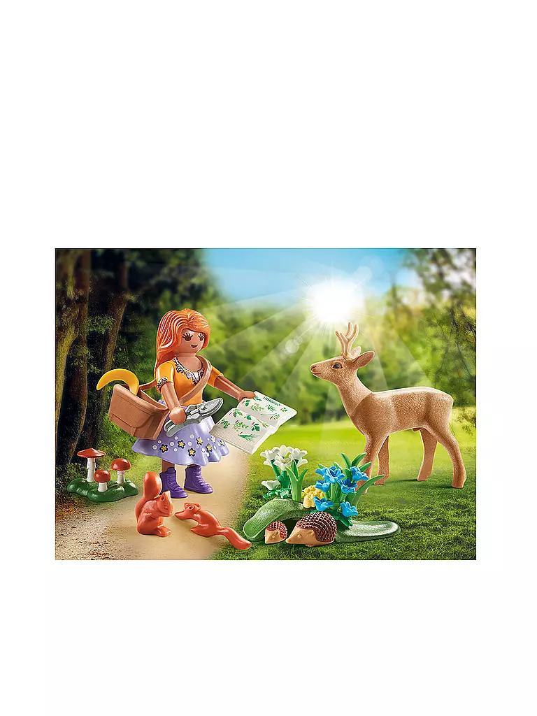 PLAYMOBIL | Kräutersammlerin 71188 | keine Farbe