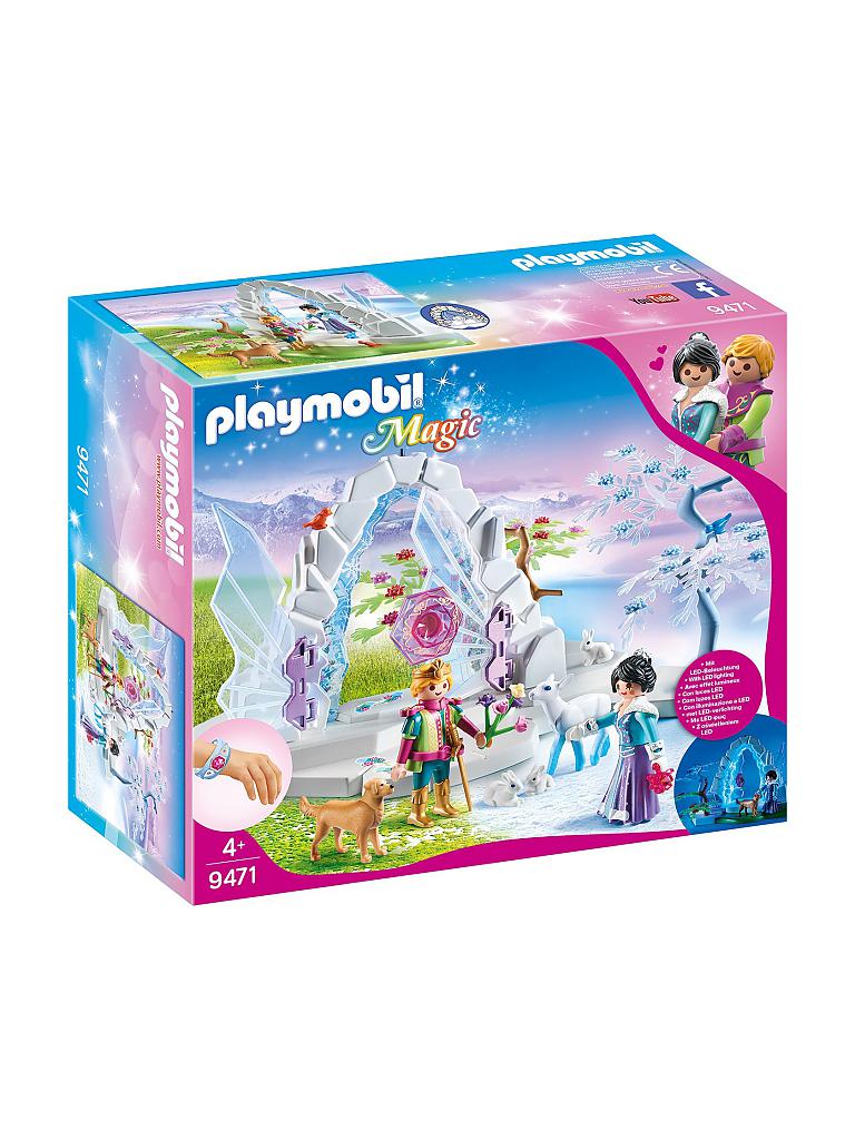 PLAYMOBIL | Kristalltor zur Winterwelt 9471 | keine Farbe