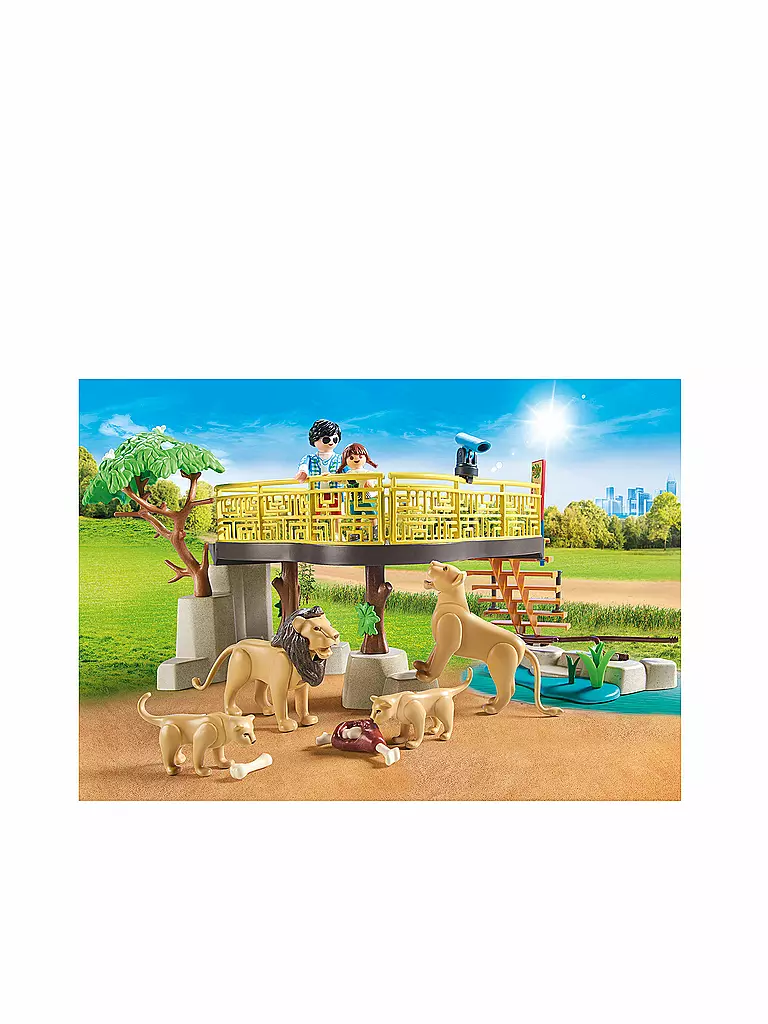 PLAYMOBIL | Löwen im Freigehege 71192 | keine Farbe