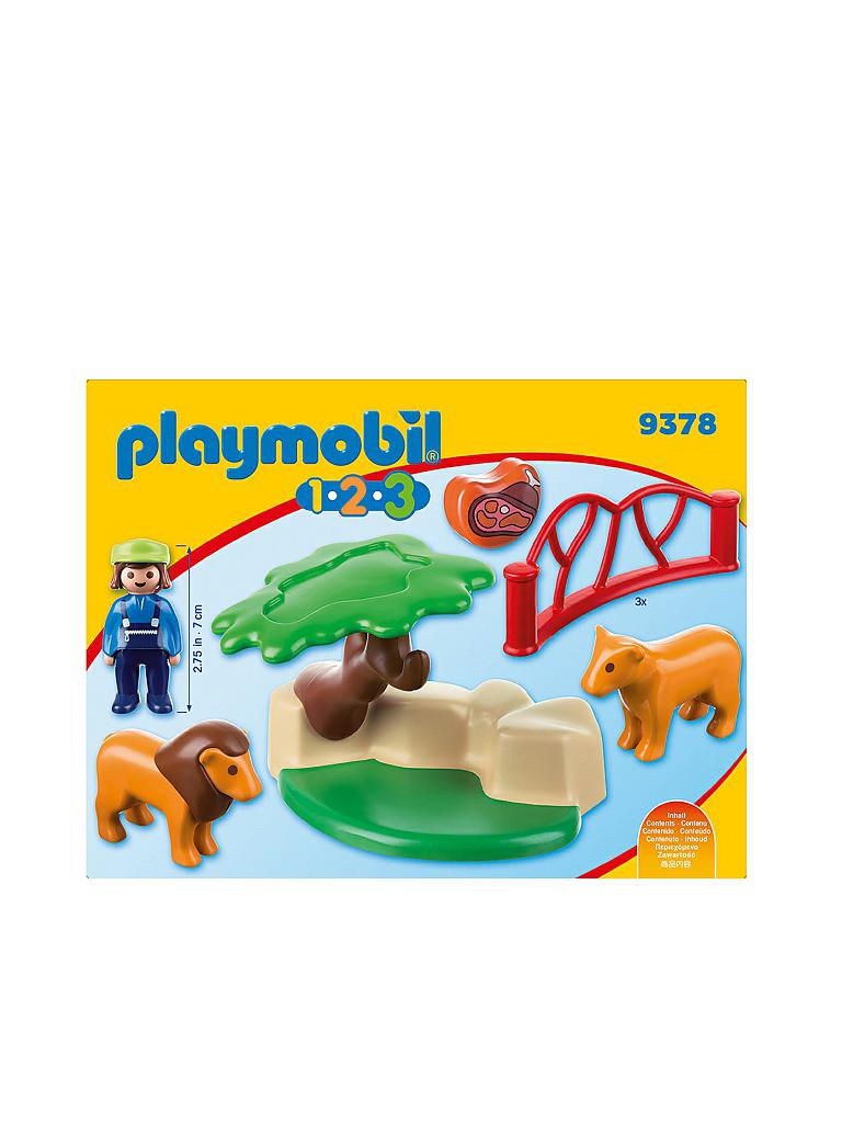 PLAYMOBIL | Löwengehege 9378 | keine Farbe