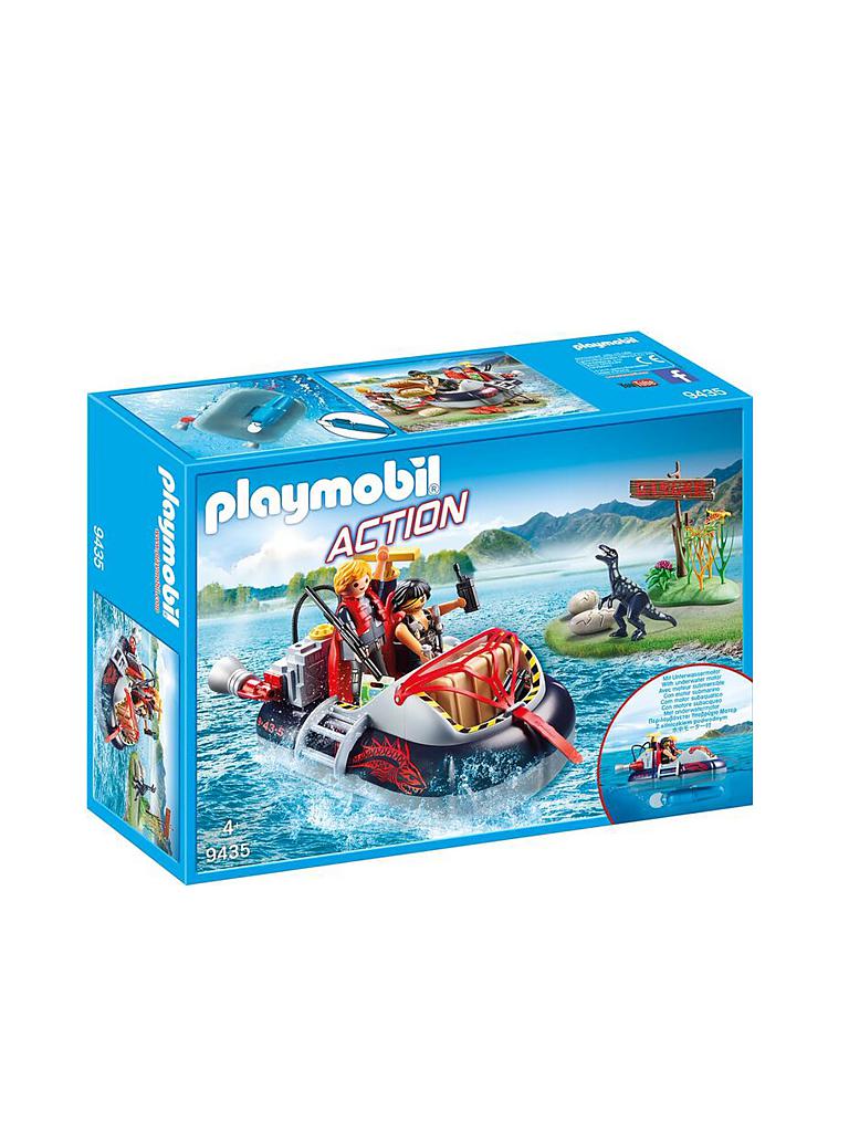 PLAYMOBIL | Luftkissenboot mit Unterwassermotor 9435 | keine Farbe