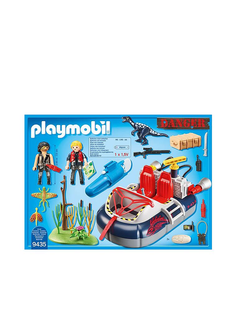 PLAYMOBIL | Luftkissenboot mit Unterwassermotor 9435 | keine Farbe