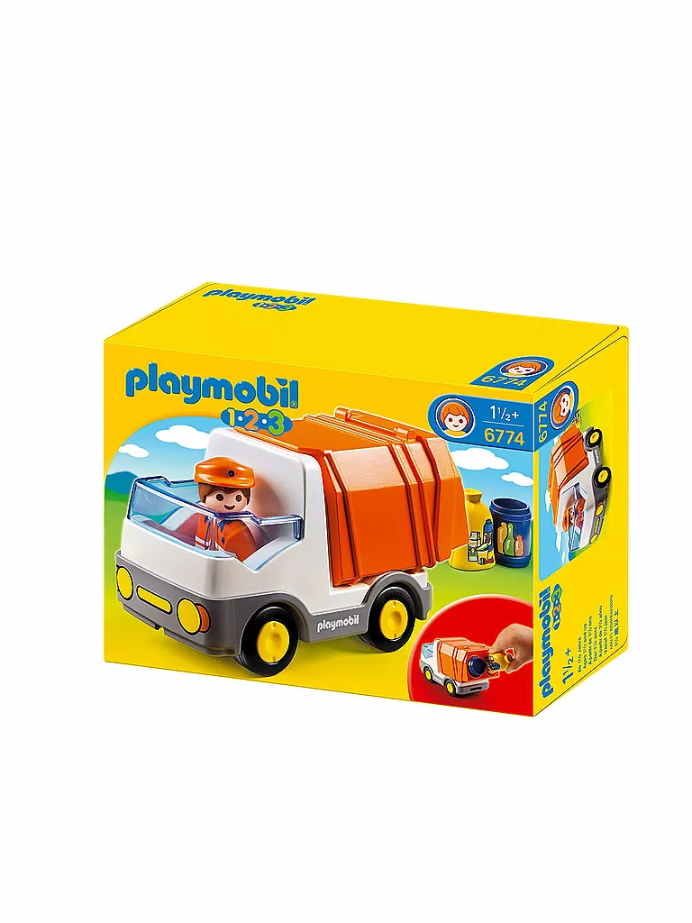 PLAYMOBIL | Müllauto 6774 | keine Farbe