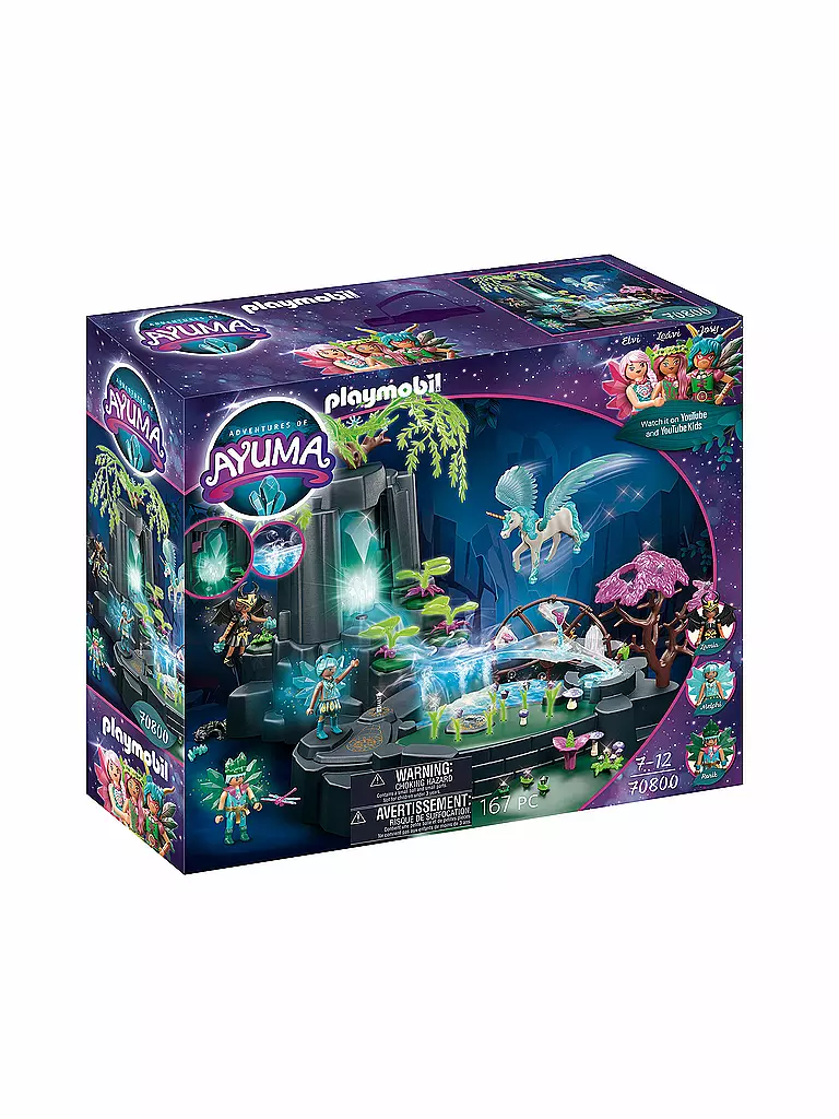 PLAYMOBIL | Magische Energiequelle 70800 | keine Farbe