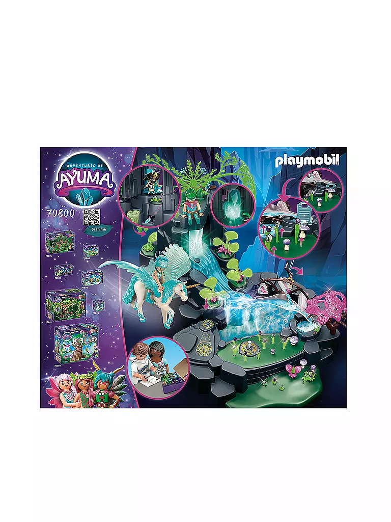 PLAYMOBIL | Magische Energiequelle 70800 | keine Farbe