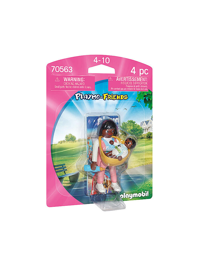 PLAYMOBIL | Mama mit Babytrage 70563 | keine Farbe