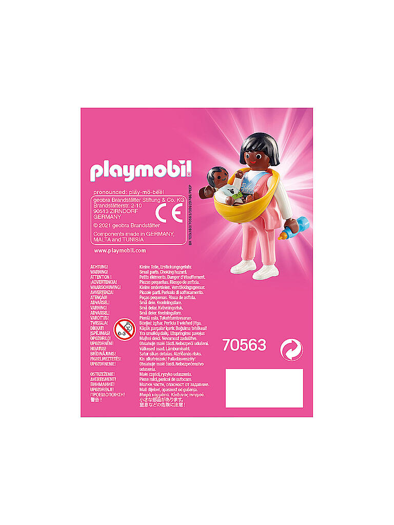 PLAYMOBIL | Mama mit Babytrage 70563 | keine Farbe