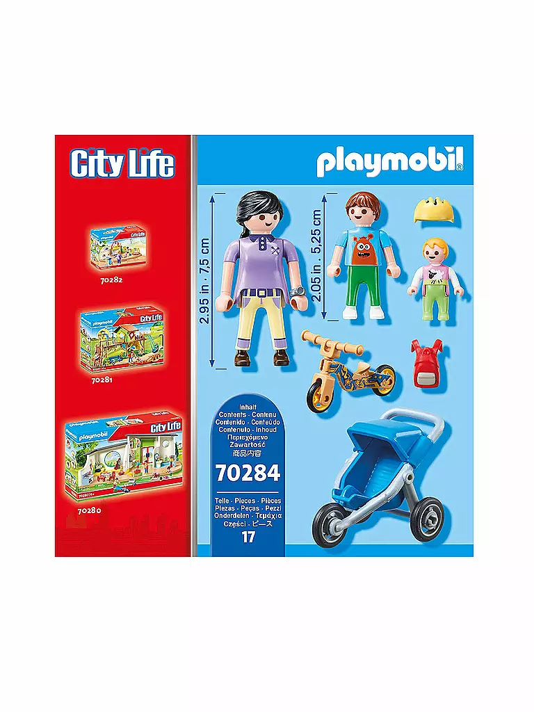 PLAYMOBIL | Mama mit Kindern 70284 | keine Farbe